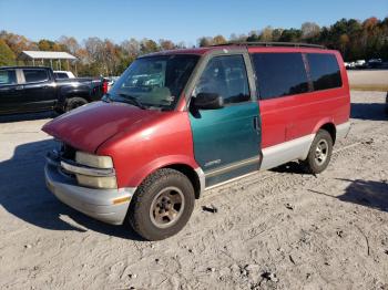  Salvage Chevrolet Astro