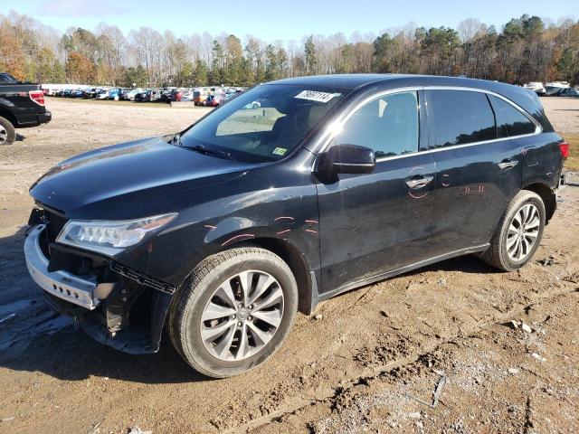  Salvage Acura MDX