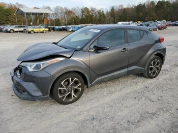  Salvage Toyota C-HR