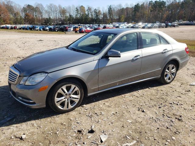  Salvage Mercedes-Benz E-Class