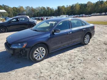  Salvage Volkswagen Passat