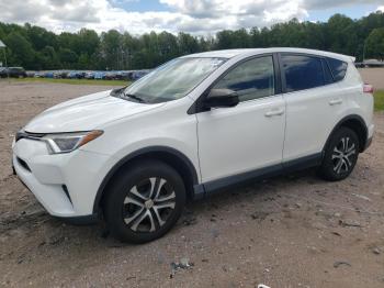  Salvage Toyota RAV4