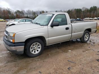  Salvage Chevrolet Silverado