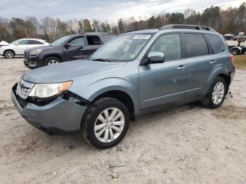  Salvage Subaru Forester