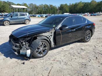  Salvage INFINITI Q50