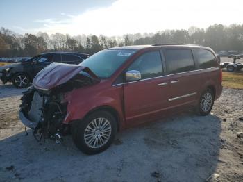  Salvage Chrysler Minivan