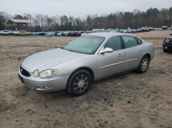  Salvage Buick LaCrosse