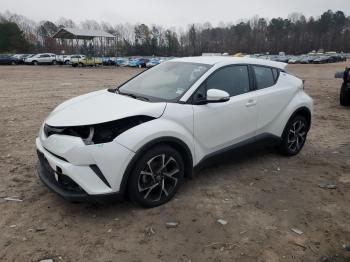  Salvage Toyota C-HR