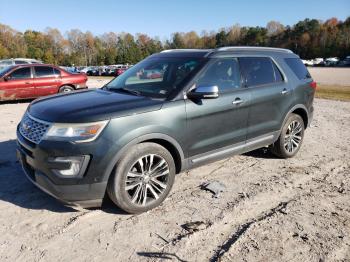  Salvage Ford Explorer