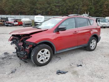  Salvage Toyota RAV4