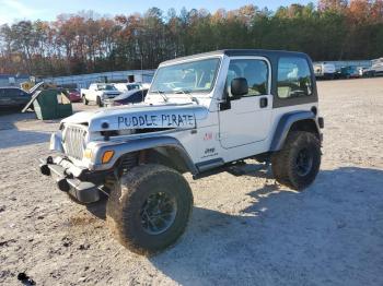  Salvage Jeep Wrangler