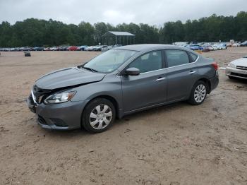  Salvage Nissan Sentra