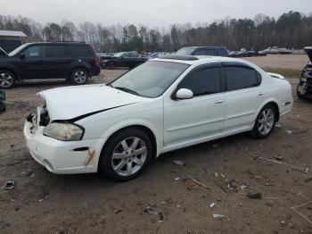  Salvage Nissan Maxima