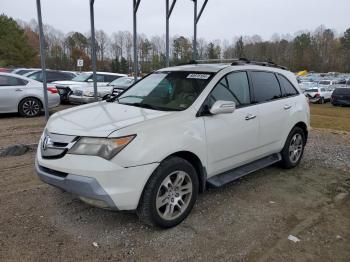  Salvage Acura MDX