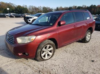  Salvage Toyota Highlander