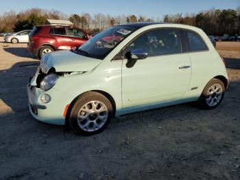  Salvage FIAT 500