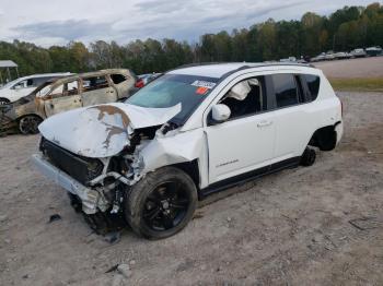  Salvage Jeep Compass