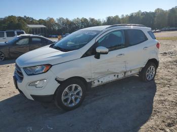  Salvage Ford EcoSport