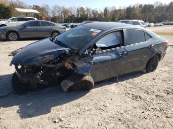  Salvage Toyota Corolla