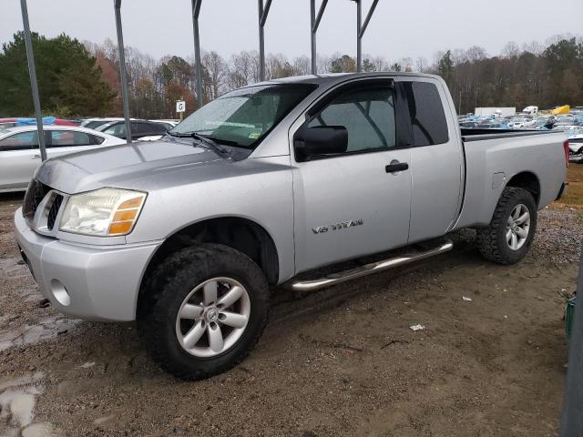  Salvage Nissan Titan