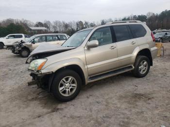  Salvage Lexus Gx