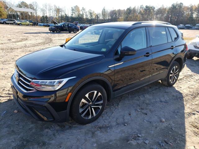  Salvage Volkswagen Tiguan