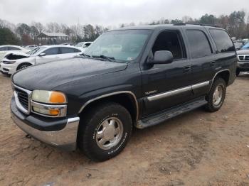  Salvage GMC Yukon