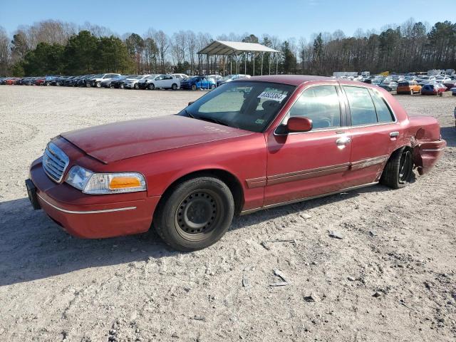  Salvage Ford Crown Vic