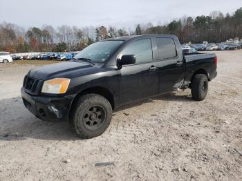  Salvage Nissan Titan