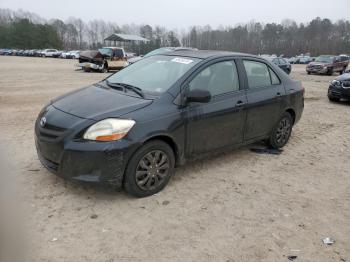  Salvage Toyota Yaris