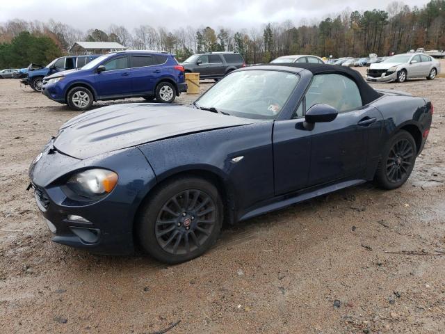  Salvage FIAT 124 Spider