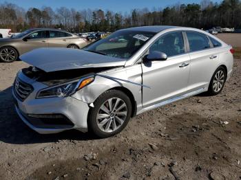  Salvage Hyundai SONATA