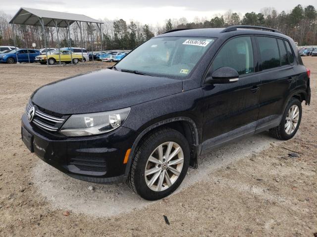  Salvage Volkswagen Tiguan