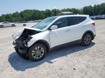  Salvage Hyundai SANTA FE