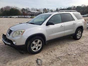  Salvage GMC Acadia