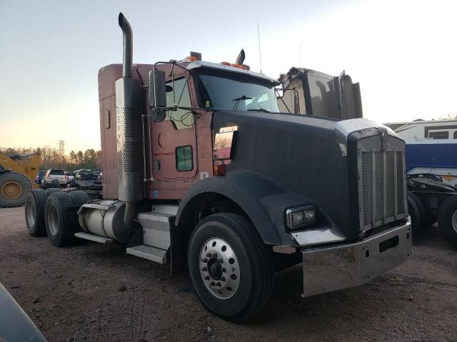  Salvage Kenworth Constructi