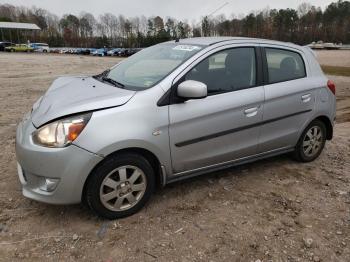  Salvage Mitsubishi Mirage