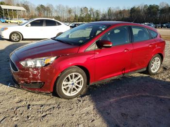  Salvage Ford Focus