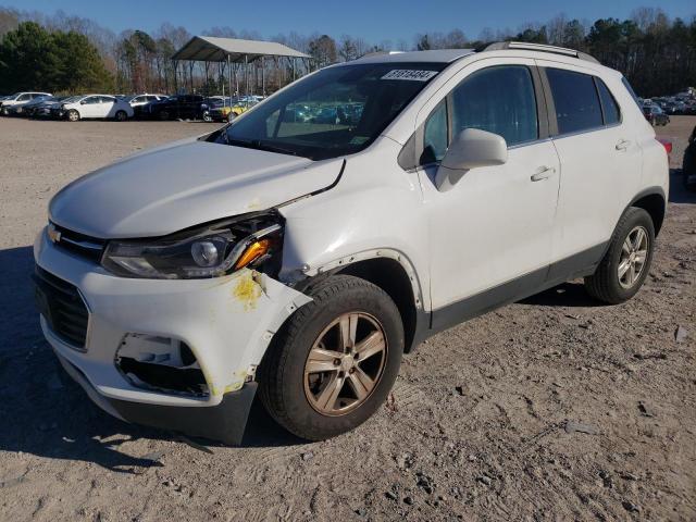  Salvage Chevrolet Trax