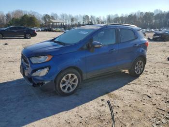  Salvage Ford EcoSport