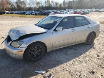  Salvage Lexus Is