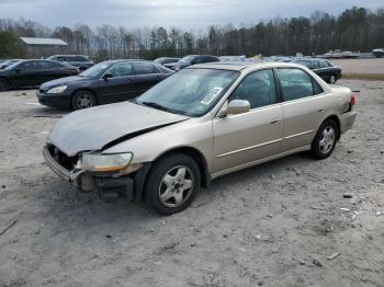  Salvage Honda Accord