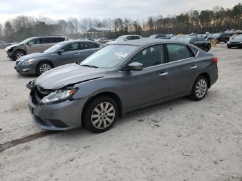  Salvage Nissan Sentra