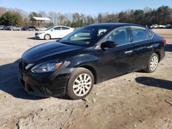  Salvage Nissan Sentra