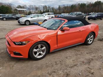  Salvage Ford Mustang