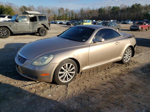  Salvage Lexus Sc