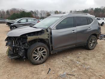  Salvage Nissan Rogue