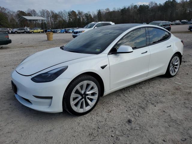  Salvage Tesla Model 3