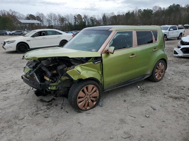  Salvage Kia Soul