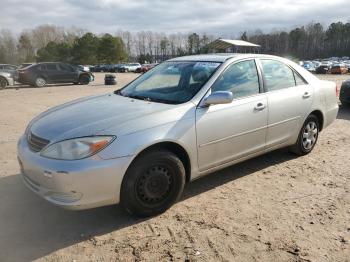  Salvage Toyota Camry